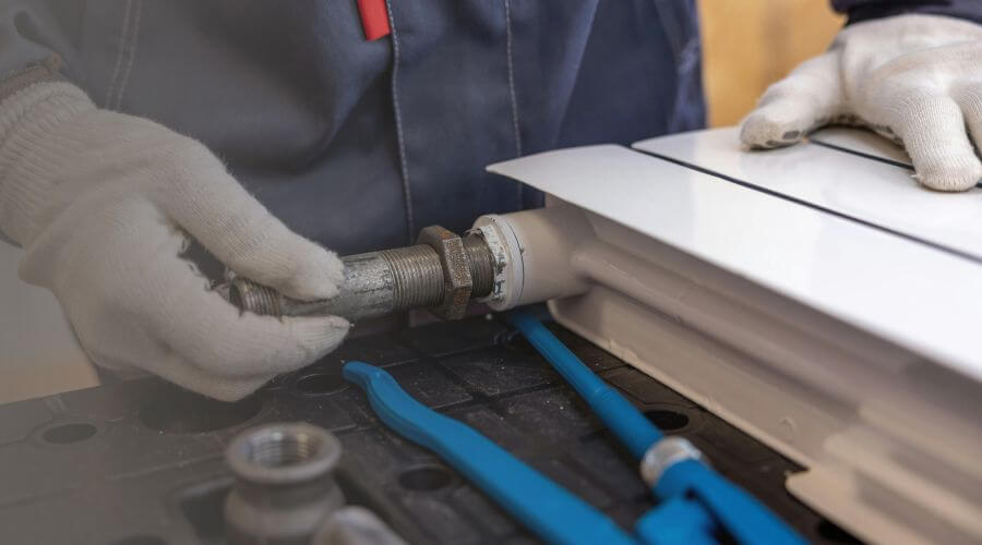 Professional water heater repair services in Tecumseh, NE